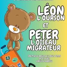 Léon l'Ourson et Peter l'Oiseau Migrateur