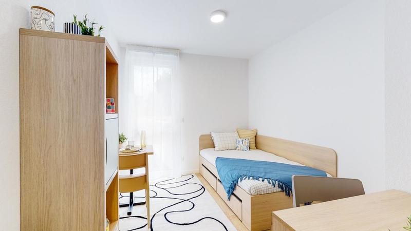 Appartement - 17 m² - 1 pièce