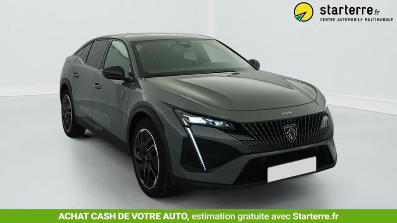 Peugeot 408 Hybrid 145 e-Dcs6 Gt