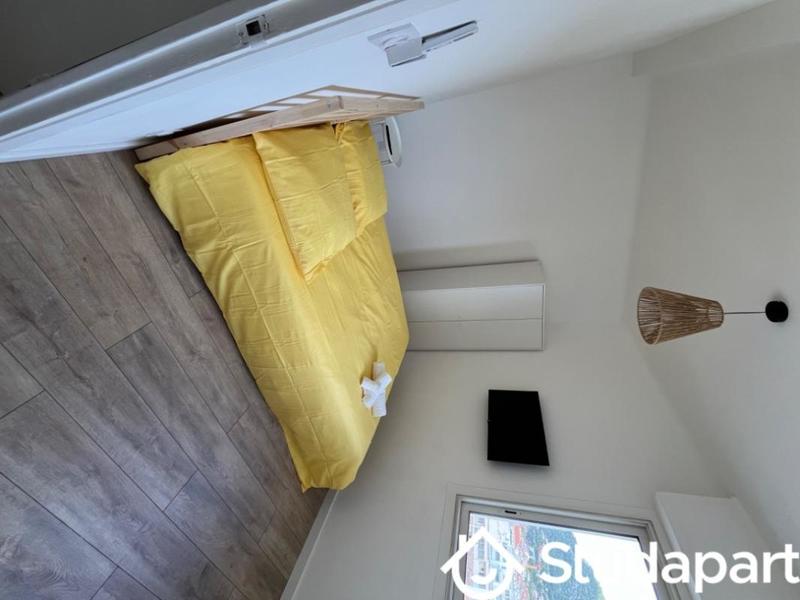 Chambre - 12 m² - 1 pièce