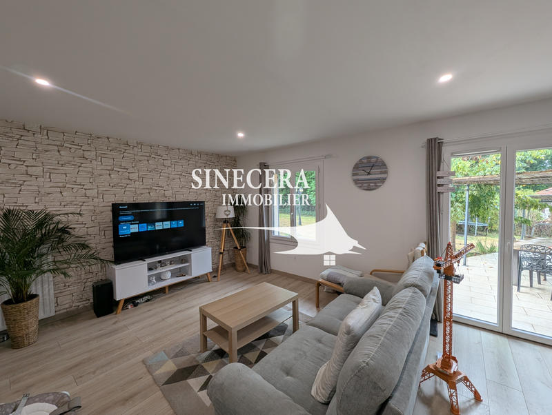 Maison - 125 m² - 6 pièces