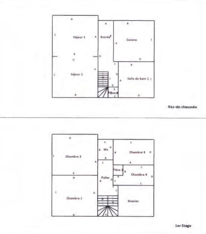 Immeuble - 150 m² - 6 pièces