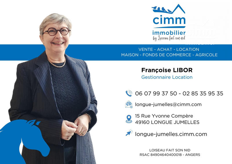 Appartement - 46 m² - 2 pièces