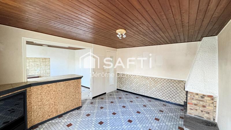 Maison - 57 m² - 4 pièces