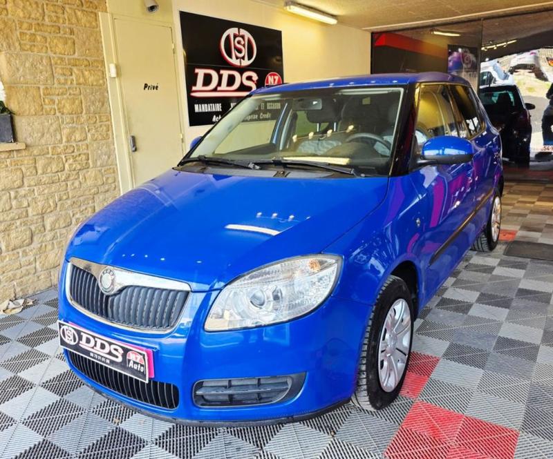Skoda Fabia II 1.2l Clim Sieges Chauffant 4cv Ct Ok