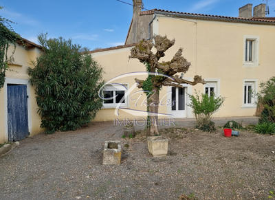 Maison ancienne - 165 m² - 5 pièces