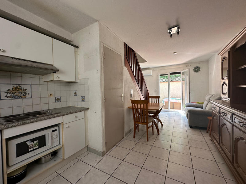 Maison - 40 m² - 3 pièces