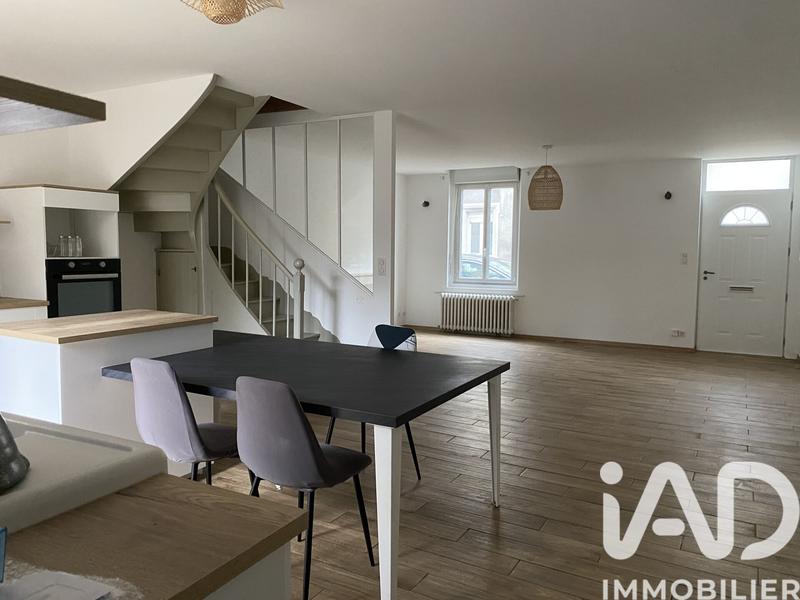 Maison - 100 m² - 5 pièces