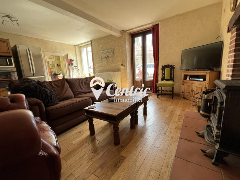 Maison ancienne - 164 m² - 7 pièces