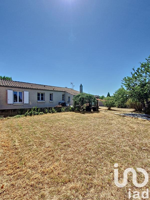 Maison - 76 m² - 4 pièces