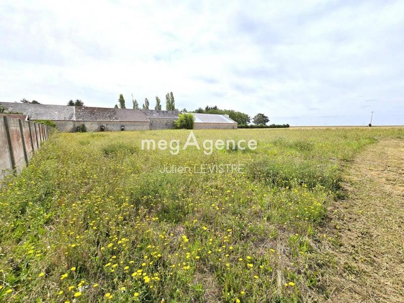 Terrain constructible - 850 m²