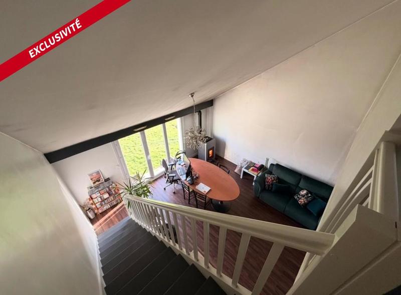 Maison - 62 m² - 4 pièces