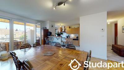 Chambre - 10 m² - 1 pièce