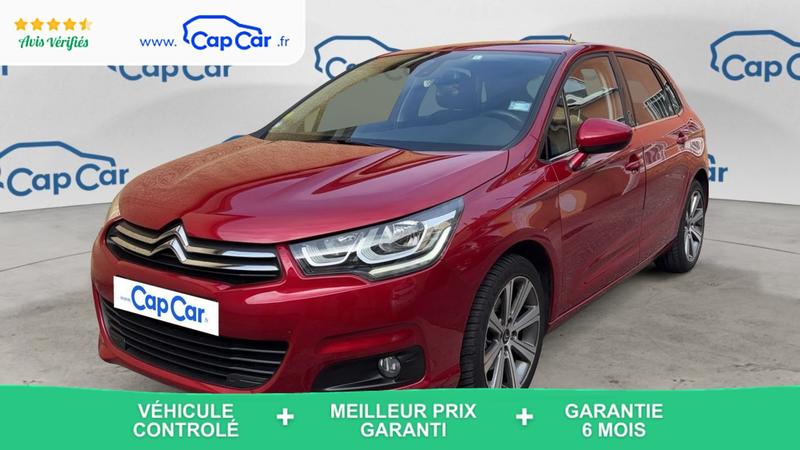 Citroën C4 II 1.6 BlueHdi 120 Eat6 Millenium