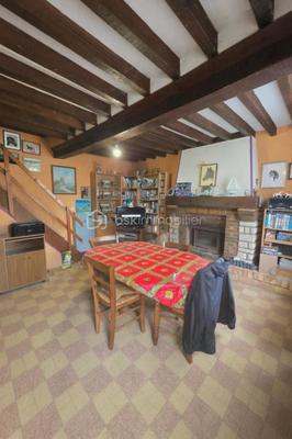 Maison de bourg - 65 m² - 3 pièces