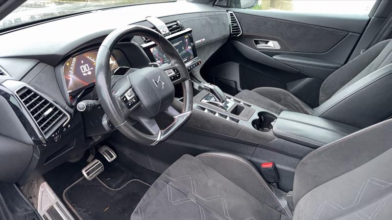 Ds Ds 7 2.0 BlueHDi 180 Eat8 Performance Line - Automatique Toit ouvrant