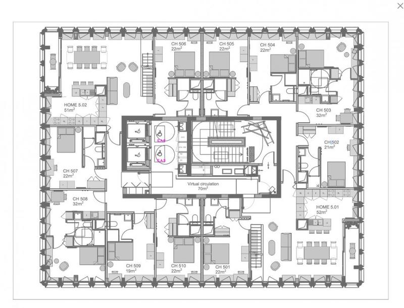 Appartement - 410 m²