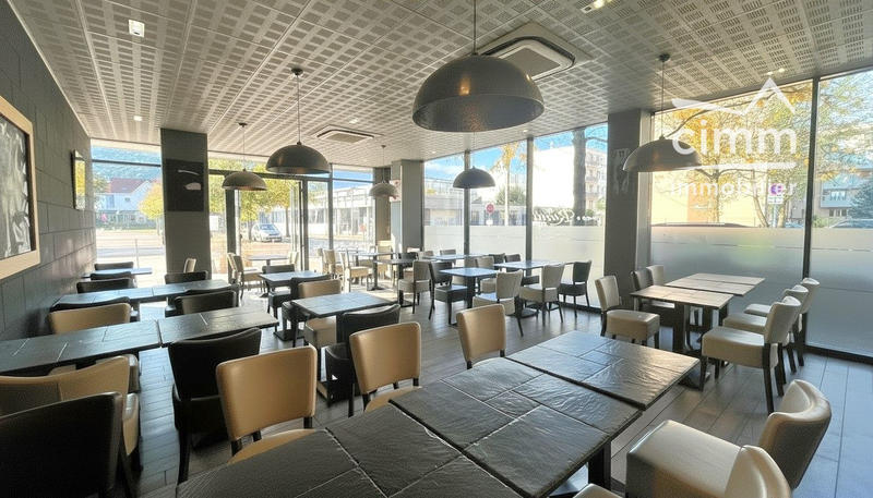 Fonds de commerce - Hôtellerie / Restauration - 98 m²