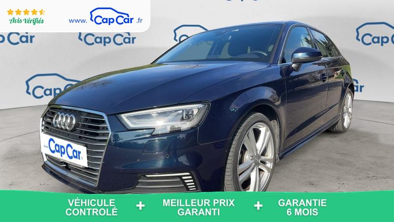 Audi A3 sportback III 40 e-tron 204 s-Tronic 6 Design Luxe