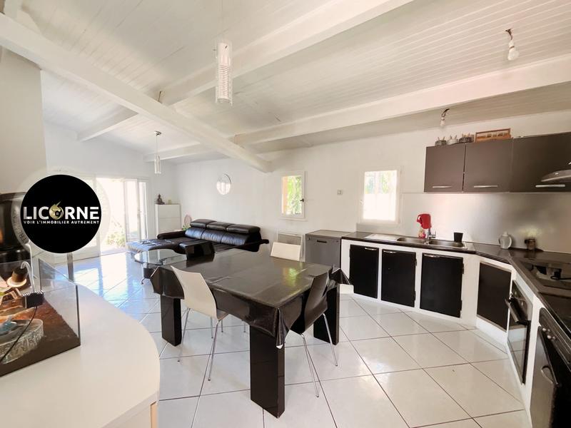 Maison - 80 m² - 3 pièces