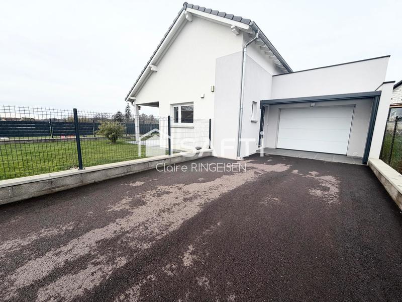 Maison - 100 m² - 4 pièces