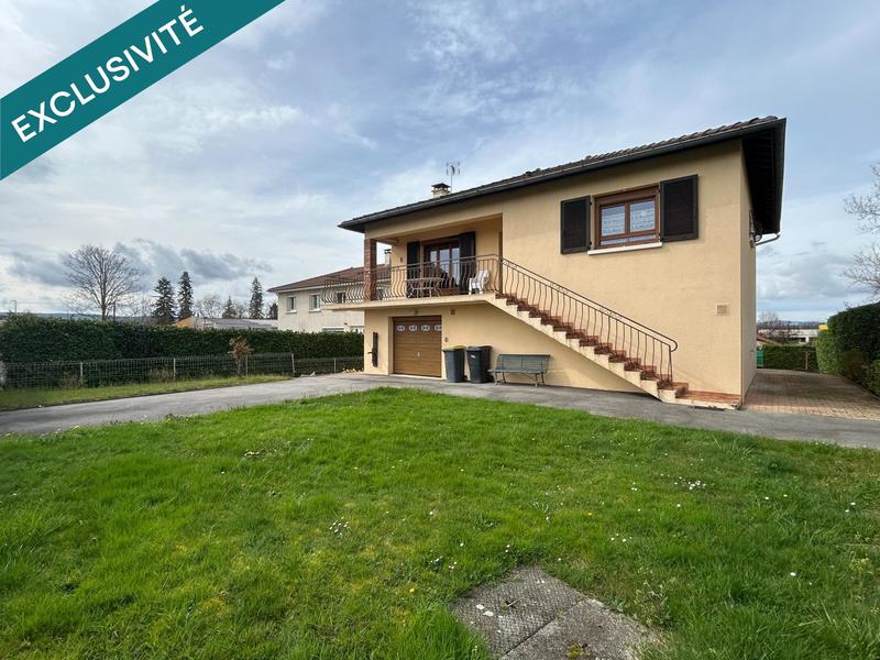 Maison - 107 m² - 4 pièces