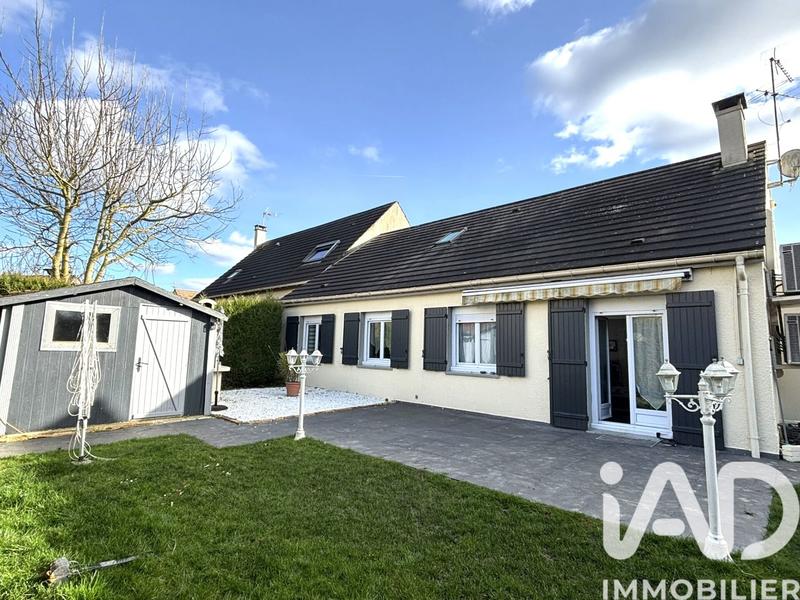 Maison - 125 m² - 5 pièces