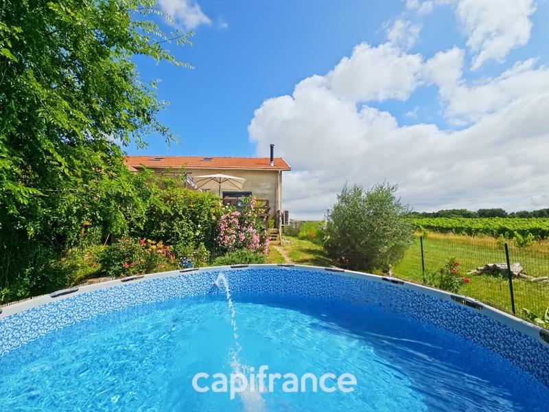 Maison en pierre - 80 m² - 4 pièces