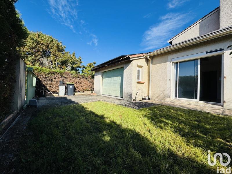 Maison - 92 m² - 4 pièces