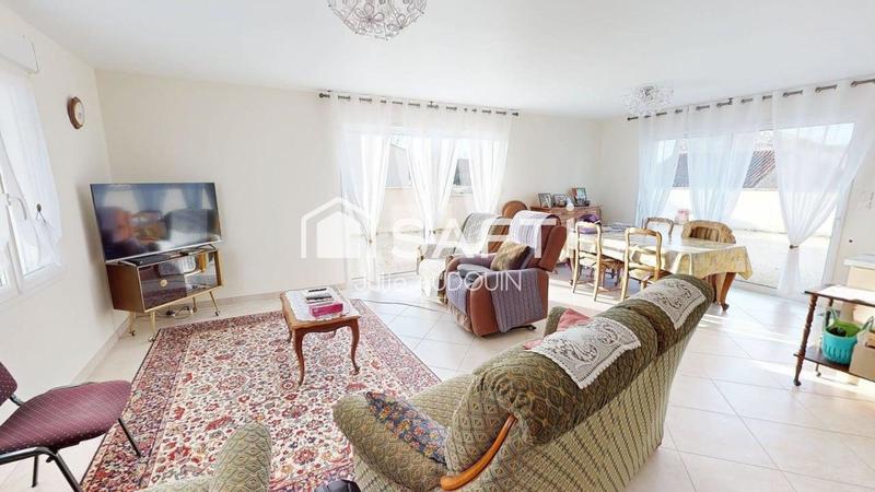 Maison - 111 m² - 4 pièces