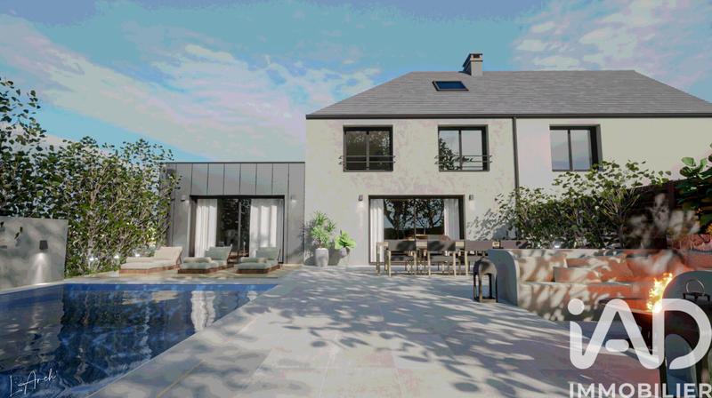 Maison - 120 m² - 5 pièces