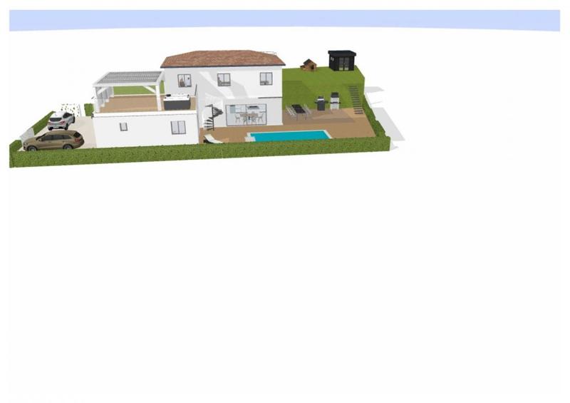 Terrain constructible - 1 100 m²