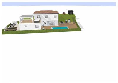 Terrain constructible - 1 100 m²