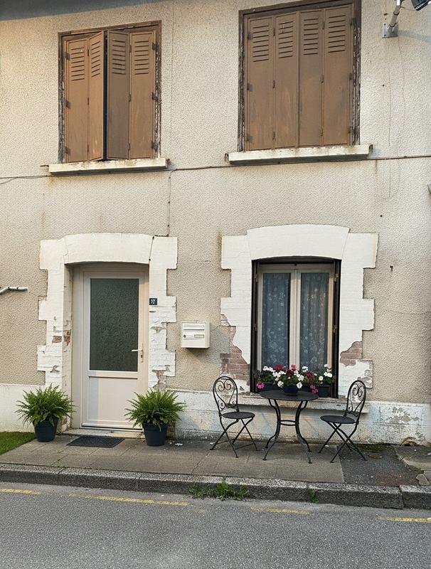 Maison - 50 m² - 2 pièces