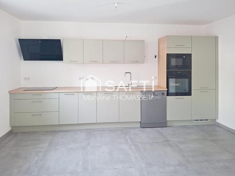 Appartement - 116 m² - 5 pièces