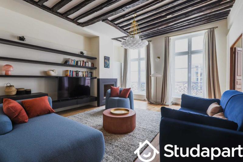 Appartement - 96 m² - 2 pièces