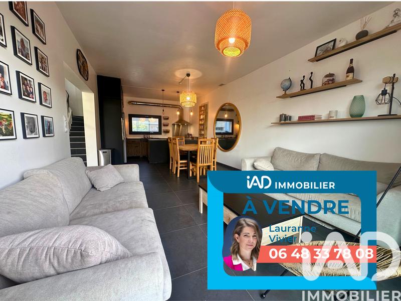 Maison de ville - 138 m² - 6 pièces