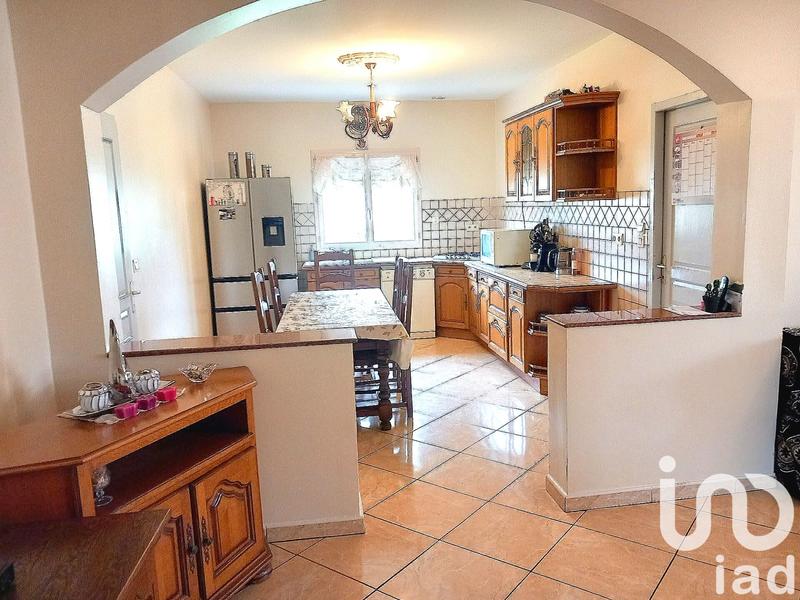 Maison - 136 m² - 5 pièces