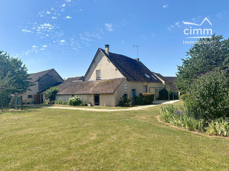 Maison - 154 m² - 8 pièces