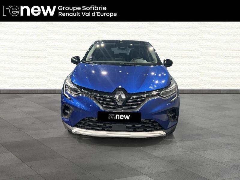 Renault Captur E-Tech full hybrid 145 Techno