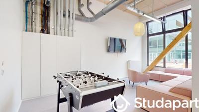 Chambre - 13 m² - 1 pièce