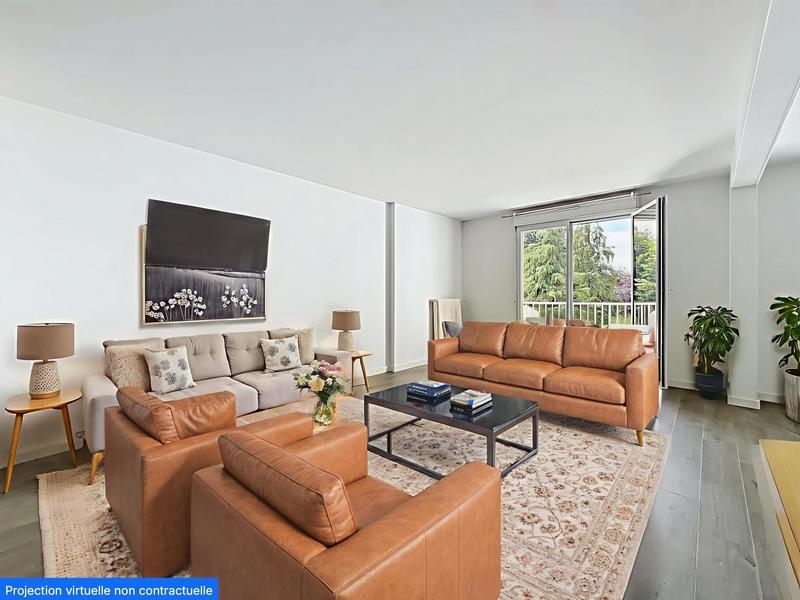 Appartement - 85 m² - 4 pièces