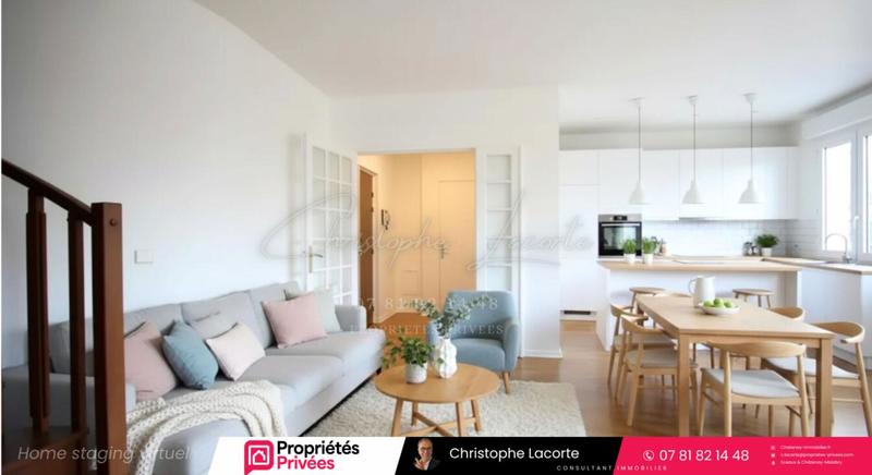 Appartement - 70 m² - 3 pièces
