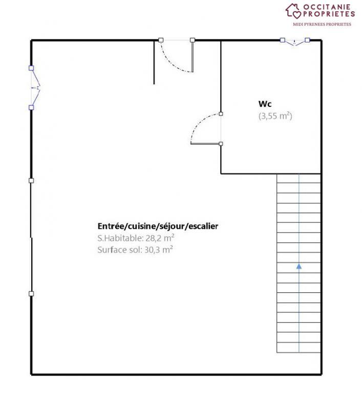 Maison - 93 m² - 6 pièces