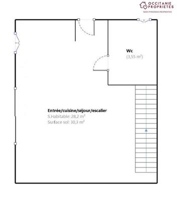 Maison - 93 m² - 6 pièces