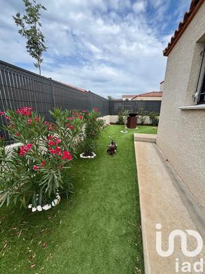 Maison - 80 m² - 4 pièces