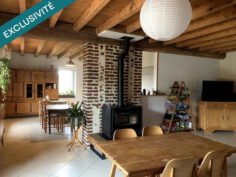 Maison - 146 m² - 6 pièces