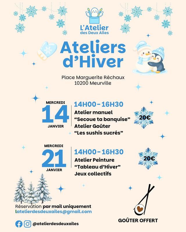 Les Ateliers d'Hiver