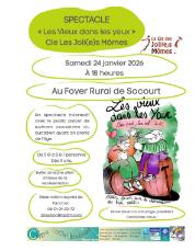 Théâtre "les vieux dans les yeux"