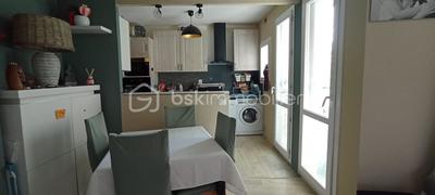 Appartement - 63 m² - 3 pièces